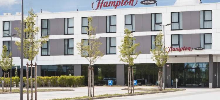 慕尼黑机场南希尔顿欢朋酒店(Hampton by Hilton Munich Airport South)图片