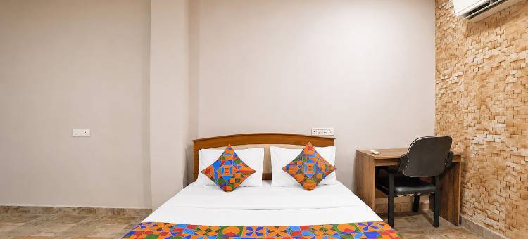 Fabhotel 月光住宿 - 靠近乌拉帕卡姆火车站(Fabhotel Moon Stay - Nr Urappakkam Railway Station)图片