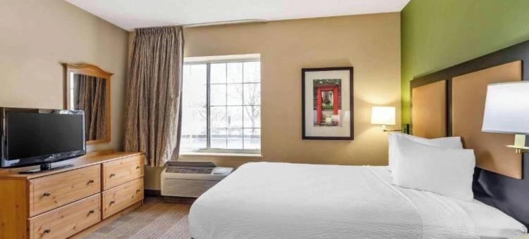 Motel 6 Suites Chicago Vernon Hills Lincolnshire IL图片