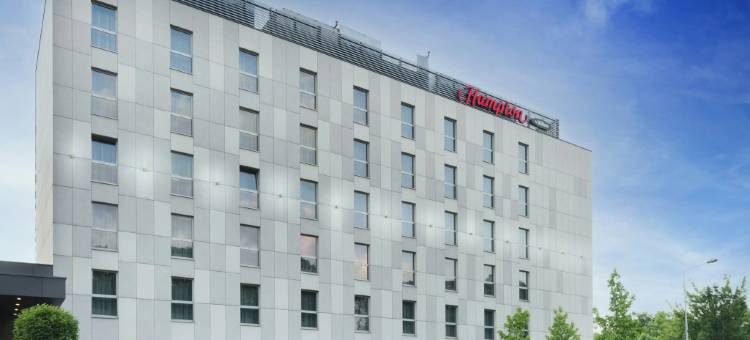 克拉特夫希尔顿欢朋酒店(Hampton by Hilton Krakow)图片