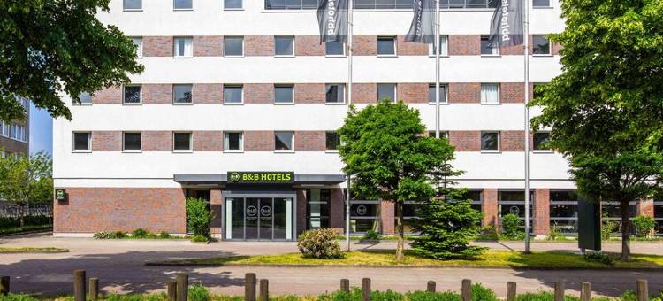 汉堡机场B&B酒店(B&B HOTEL Hamburg-Airport)图片