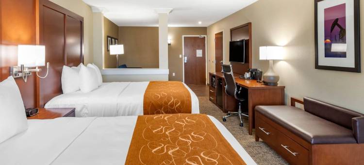 米德兰西舒适套房酒店(Comfort Suites Midland West)图片