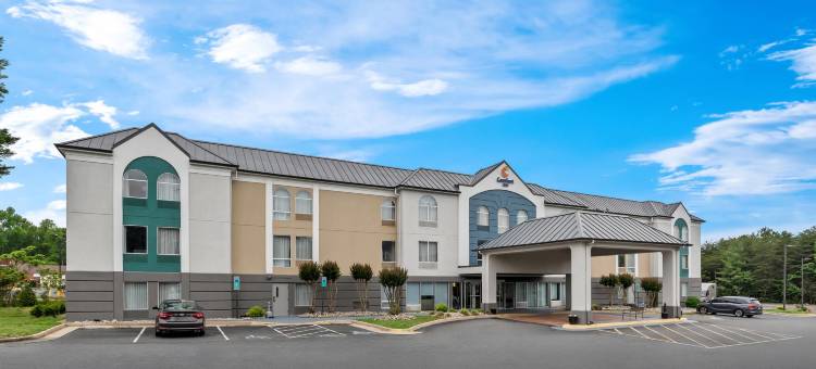 路斯格兰帝王之城附近舒适酒店(Comfort Inn Ruther Glen Near Kings Dominion)图片