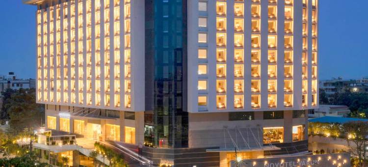 诺富特维加亚瓦达瓦伦酒店(Novotel Vijayawada Varun)图片