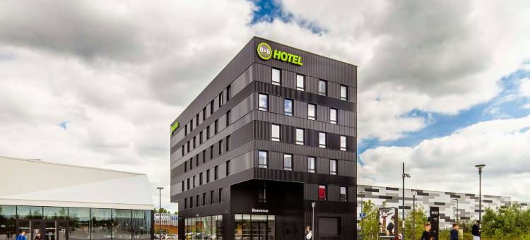 塞尔吉圣-克里斯托弗B&B住宿加早餐酒店(B&B Hôtel Cergy Saint-Christophe)图片