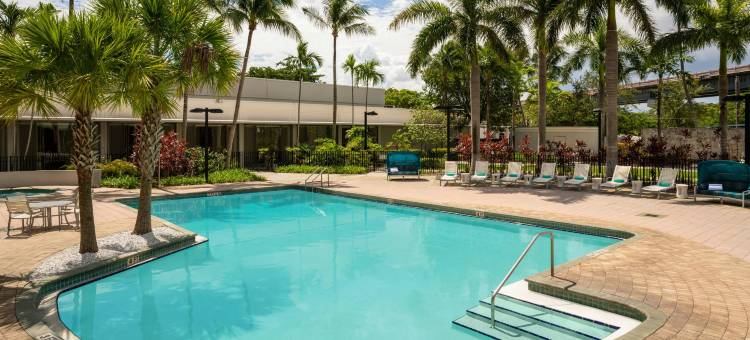 迈阿密机场万怡酒店(Courtyard Miami Airport)图片