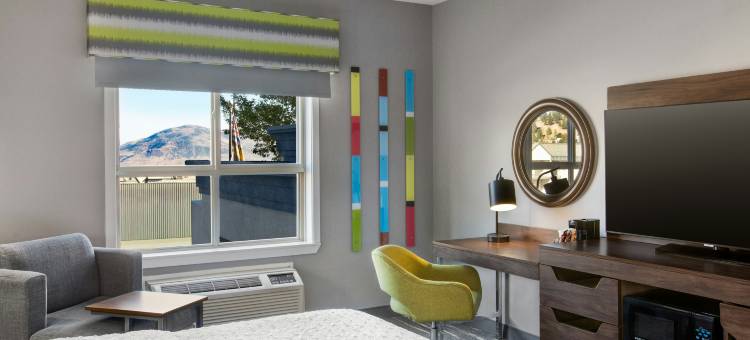 希尔顿欢朋酒店-坎卢普斯(Hampton Inn by Hilton Kamloops)图片