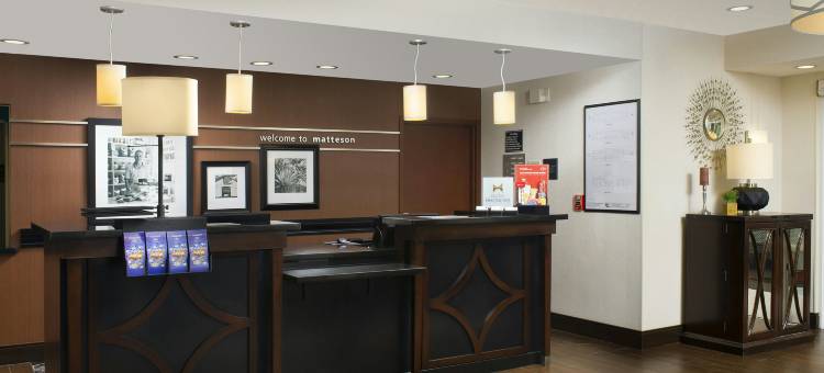 希尔顿欢朋套房酒店-芝加哥南部马特森(Hampton Inn & Suites Chicago Southland-Matteson)图片