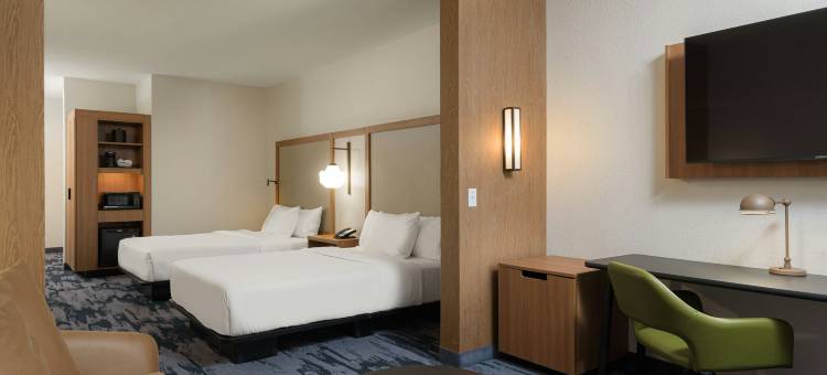 辛辛那提奥克利万豪国际万枫酒店及套房(Fairfield by Marriott Inn & Suites Cincinnati Oakley)图片