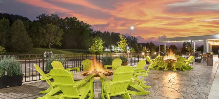 希尔顿欢朋套房哈利森大学(Home 2 Suites by Hilton Harrisonburg University)图片