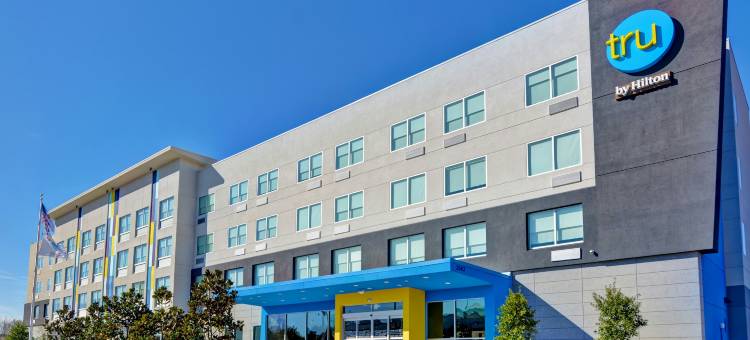 巴吞鲁日希提普莱斯希尔顿Tru酒店(Tru by Hilton Baton Rouge Citiplace)图片
