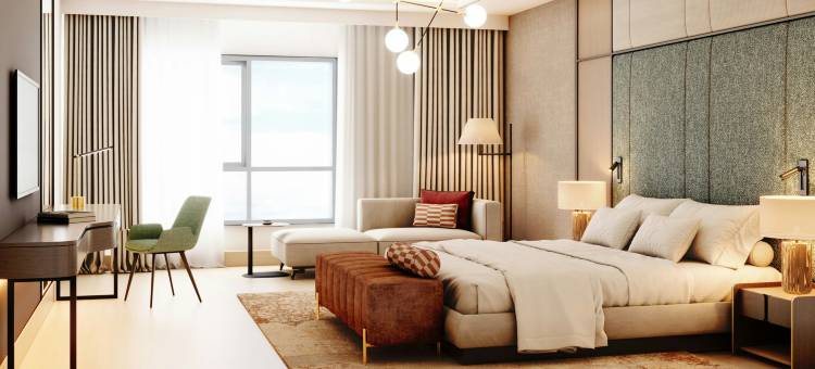 迪拜生产城万豪酒店(Marriott Hotel Production City, Dubai)图片