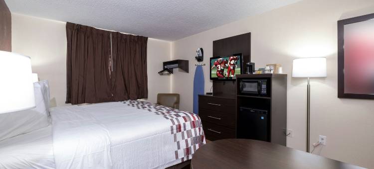 朴茨茅斯诺福克红顶酒店(Red Roof Inn Norfolk - Portsmouth)图片
