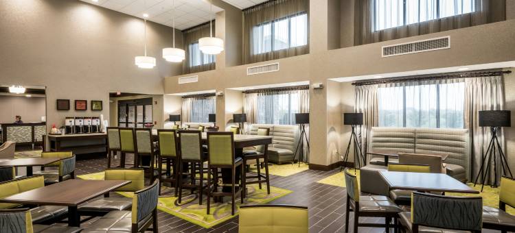 希尔顿哈蒙德欢朋套房酒店(Hampton Inn & Suites Hammond)图片