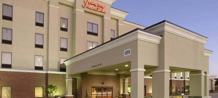麦库姆希尔顿欢朋旅馆&套房酒店(Hampton Inn & Suites McComb)图片