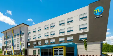 斯帕坦堡希爾頓Tru酒店
