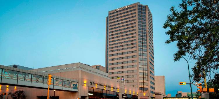 里贾纳德尔塔酒店(Delta Hotels Regina)图片