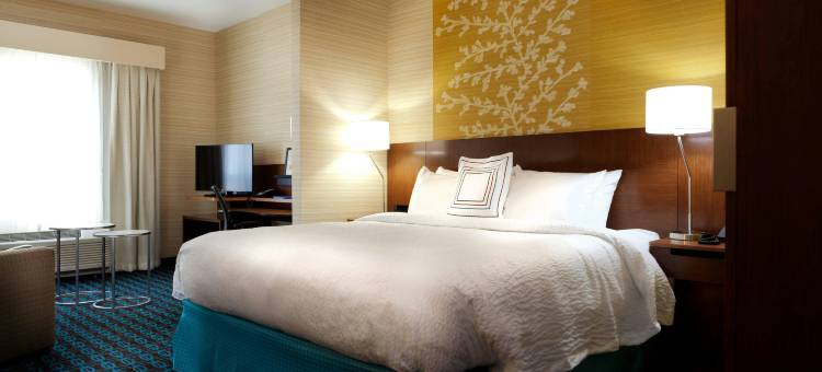 莱斯布里奇万枫套房酒店(Fairfield Inn & Suites Lethbridge)图片
