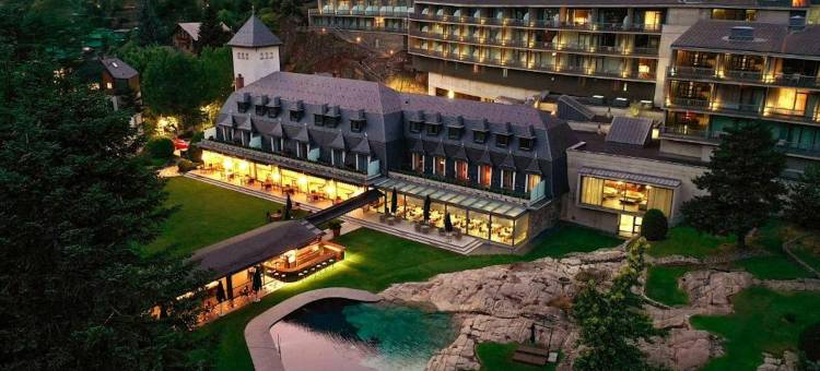 安道​​尔公园酒店(Andorra Park Hotel)图片