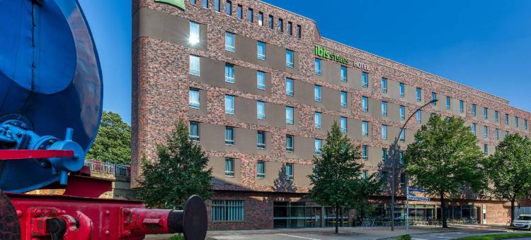 宜必思尚品汉堡巴姆贝克酒店(Ibis Styles Hamburg-Barmbek)图片