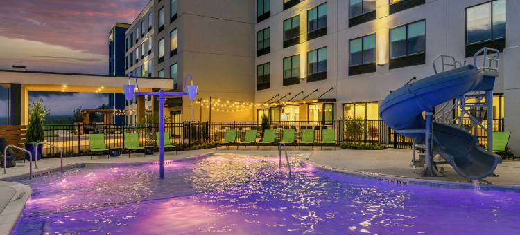 希尔顿欢朋查塔努加西望山Home2套房(Home2 Suites by Hilton Chattanooga West Lookout Mountain)图片