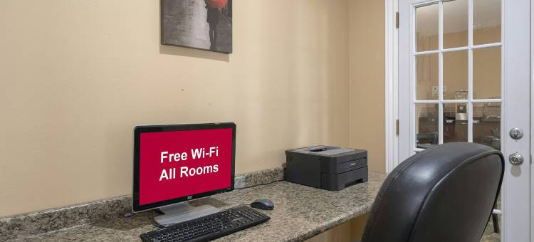 霍马红屋顶套房酒店(Red Roof Inn & Suites Houma)图片