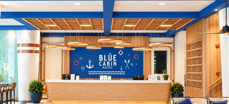 蓝卡宾酒店(Blue Cabin Hotel (Formerly A-ONE New Wing Hotel))图片