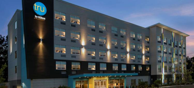 查尔斯顿阿什利磷酸盐希尔顿Tru酒店(Tru by Hilton Charleston Ashley Phosphate)图片