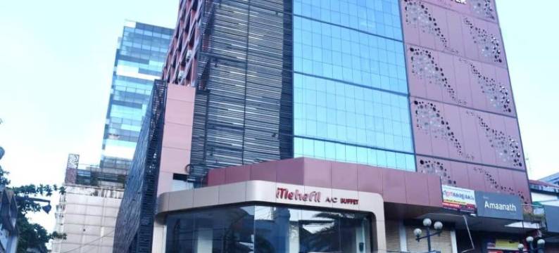 阿尔辛德卡里库特大楼酒店(Alhind Calicut Tower)图片