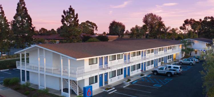 圣巴巴拉6号汽车旅馆 - 戈拉塔(Motel 6 Goleta, CA - Santa Barbara)图片