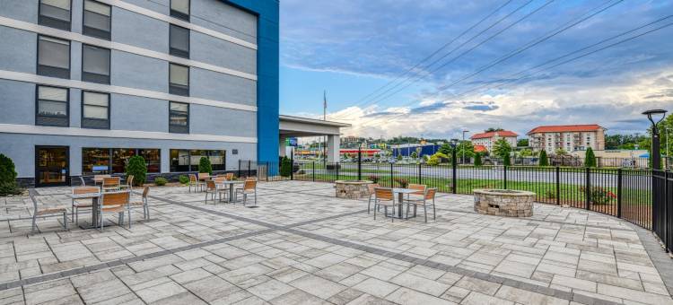 智选假日套房酒店鸽子谷/近多莉山(Holiday Inn Express & Suites Pigeon Forge/Near Dollywood)图片