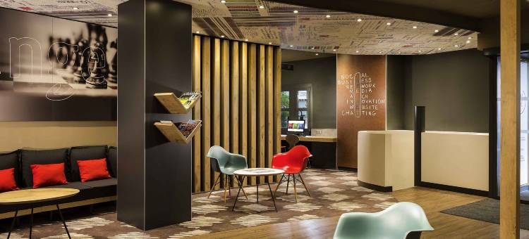 宜必思布达佩斯英雄广场酒店(Ibis Budapest Heroes Square)图片