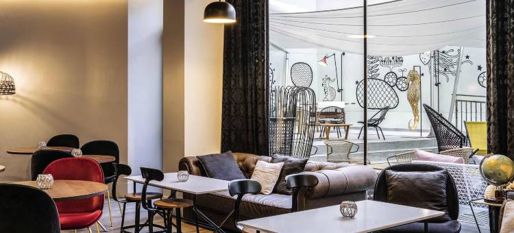 酒店 宜必思尚品巴塞罗那市酒店(Ibis Styles Barcelona City Bogatell)图片