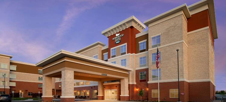 堪萨斯城赛道Homewood Suites by Hilton(Homewood Suites by Hilton Kansas City Speedway)图片