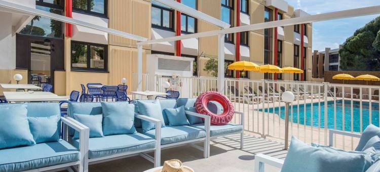 宜必思尚品尼斯机场卡普 3000 酒店(Ibis Styles Nice Cap 3000 Aéroport)图片