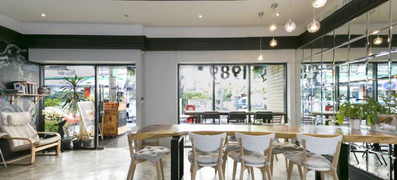 1989青年旅馆和咖啡馆(1989 Sukhumvit Bangkok - Hostel)图片