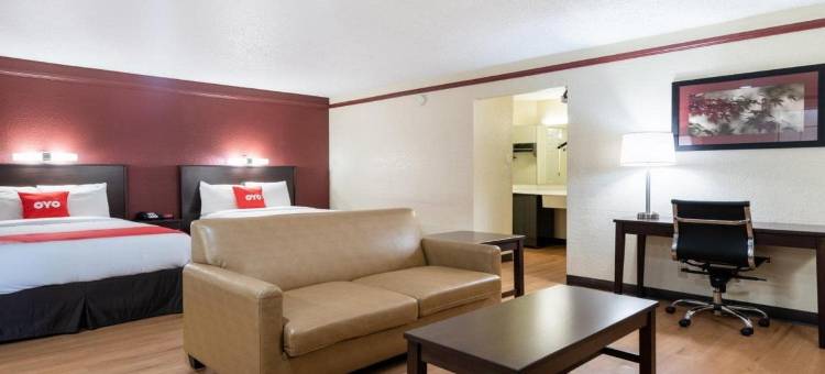OYO塔尔萨北谢里登路机场酒店(OYO Hotel Tulsa N Sheridan Rd & Airport)图片