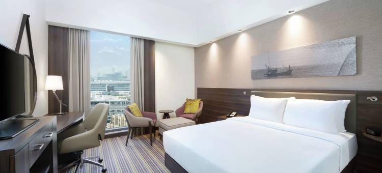 迪拜机场希尔顿欢朋酒店(Hampton by Hilton Dubai Airport)图片