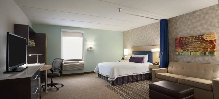 希尔顿欢朋套房酒店 - 费城会议中心，宾夕法尼亚州(Home2 Suites by Hilton Philadelphia Convention Center)图片