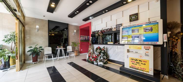 豪华酒店(Mokpo Myeongpum Hotel)图片