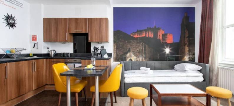 喜登概念斯图尔特酒店(Stewart by Heeton Concept – Aparthotel Edinburgh)图片