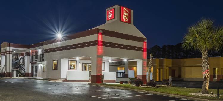 红屋顶沃尔特伯勒酒店(Red Roof Inn Walterboro)图片