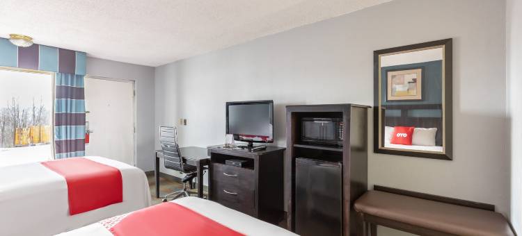 OYO 肯塔基弗农山酒店 - 伦弗罗山谷/I-75(Capital O 3Y Motel Mount Vernon Renfro Valley)图片
