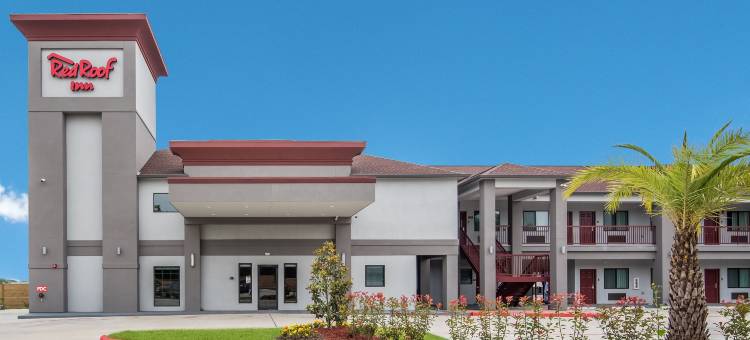 贝敦红顶酒店(Red Roof Inn Baytown)图片