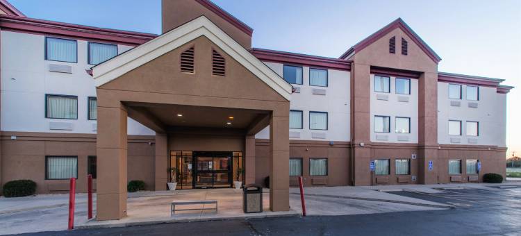 圣路易斯-伊利诺伊特洛伊红顶酒店(Red Roof Inn St Louis - Troy, IL)图片