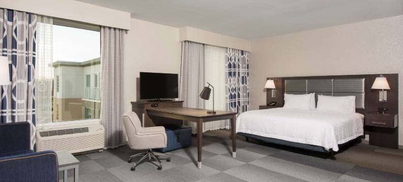 印第安纳波利斯 - 基斯通希尔顿欢朋套房酒店(Hampton Inn & Suites Indianapolis/Keystone)图片