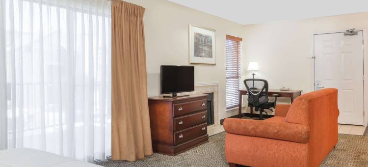 达拉斯爱田机场浩枫温德姆公寓(Hawthorn Extended Stay by Wyndham Dallas)图片