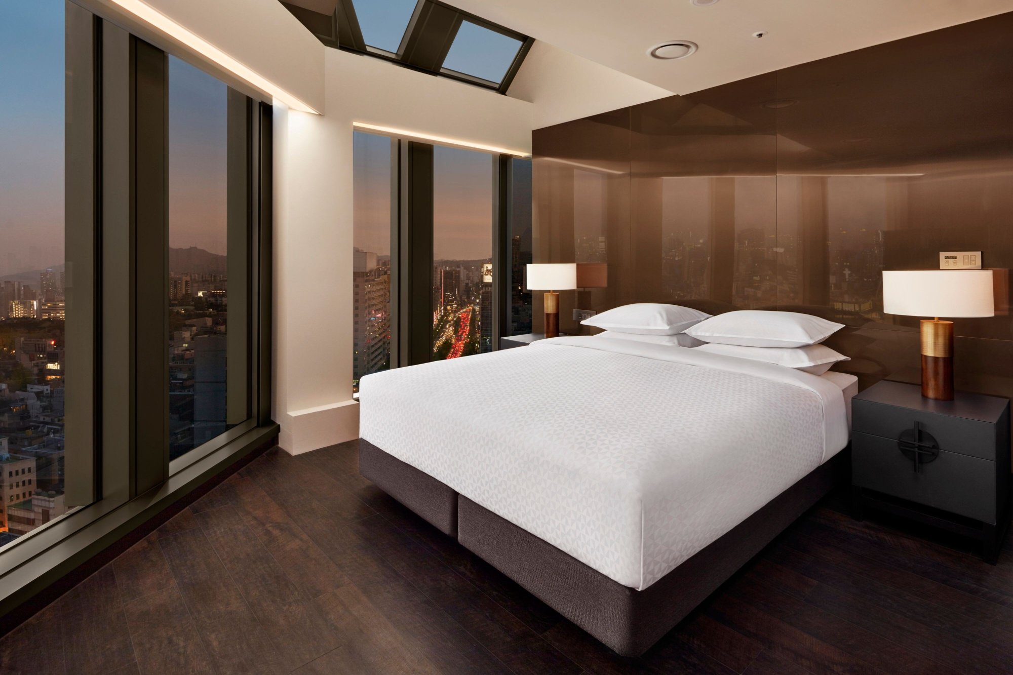 Four Points by Sheraton Seoul GangnamOver view