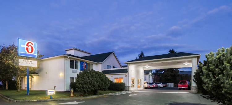 奥勒冈锡赛德 6 号汽车旅馆(Motel 6 Seaside, or)图片