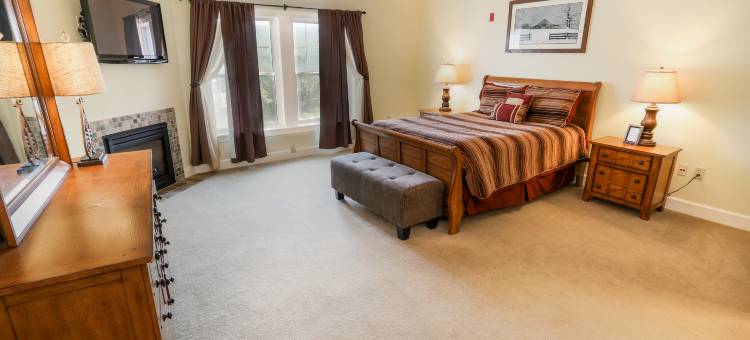 卡次基尔山俱乐部在亨特山(Kaatskill Mountain Club at Hunter Mountain)图片